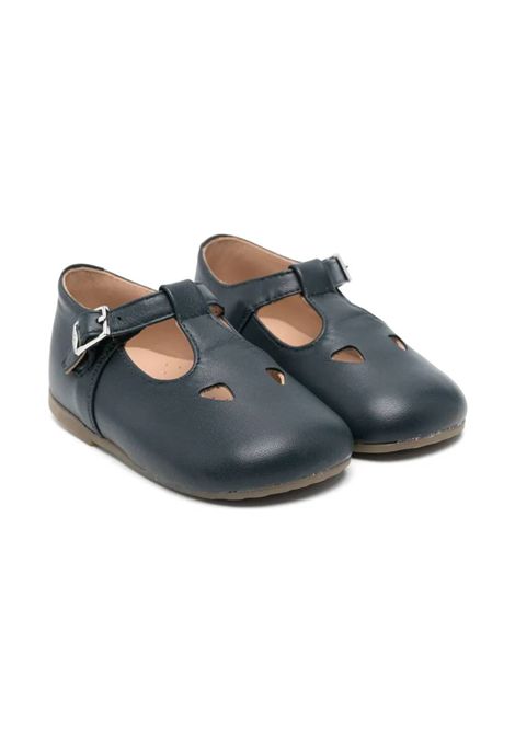 Ballerina in pelle ELI 1957 | 12042AJAZUL